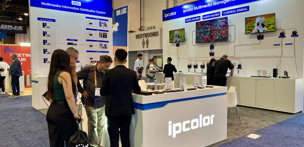 Lenkeng Showcases Revolutionary ipcolor Multimedia Management System, Next-Gen UHD Wireless and AVoverIP at InfoComm 2024